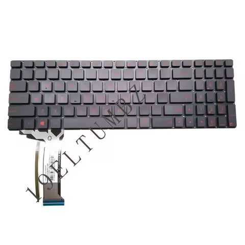New US Backlit Keyboard for Asus ROG GL752 GL752V GL752VL GL752VW GL752VWM