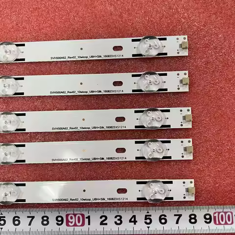 LED Backlight strip 10LED For Hisense H50N5300UK H50N5308 LED50EC500U 50H6D H50NEC5205 LC-50P7000 LC