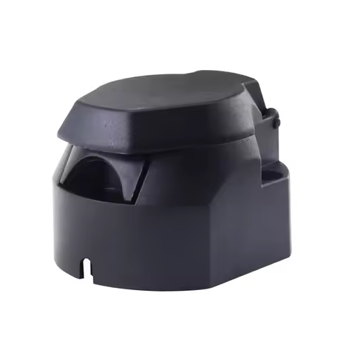 13 Pole Tow Bar Towing Socket Plug 12V Electrical Connector Adapter 7/13 Pin Euro Trailer Socket Car