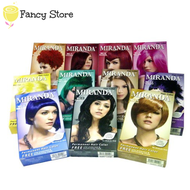 Miranda [MC-17] Hair Color Coklat Gelap