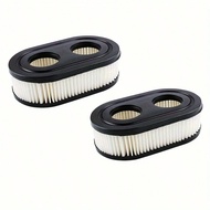 1pc/2pcs/4pcs Lawn Mower Air Cleaner Cartridge Filter For Briggs And Stratton Air Filter 593260, 798