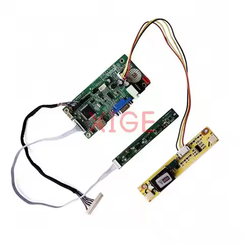 Monitor Controller Drive Board Fit M220Z1 LTN190W1 LTM220MT05 LM220WE1 1680x1050 HDMI+VGA LVDS 30-Pi