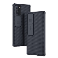 nillkin Black Mirror pro Slider Lens Phone Case for samsung note20/note20 ultra
