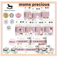 Applecrumby® AirPlus Overnight Chlorine Free Baby Diapers Pampers