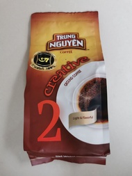 กาแฟเวียดนาม trung nguyen creative ground 2 coffee กาแฟคั่วบด 250g.หอมมาก exp 05/25