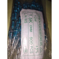 1K5 HALF WATT RESISTOR