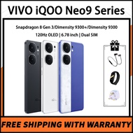 VIVO iQOO Neo9s Pro+ Snapdragon 8 Gen 3 iQOO Neo9s Pro Dimensity 9300+ iQOO Neo9 Pro Dimensity 9300 