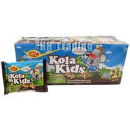 16g x 24’s WIN2 KOLA KIDS CREAM FILLED BISCUITS (CHOCOLATE FILLING) / BISKUT BERINTI KRIM COKLAT