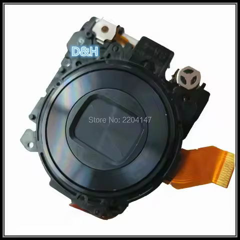 Original Lens Zoom Unit For SONY Cyber-shot DSC-W110 W110 Digital Camera Repair Part Black