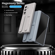 Samsung Galaxy ffold6/fold5/fold4/fold3 mobile phone case new vertical wristband protective case fo 
