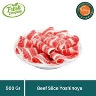 Daging Slice Shortplate Yoshinoya 500gr Daging Sapi Shabu yakiniku