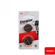 Energizer CR2032 Coin Batteries 2pcs