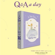 The Little Prince Q&A a Day Journal -  365 Days (1 Year), 3 Years, 5 Years / Cute Korean Diary / Pre