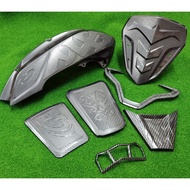 Yamaha NVX 155 V2 Accessories Set Package Cover Carbon NVX155