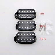 KR-(Free Shipping)Humbucker Pickups Alnico 5 Guitar Pickups Bridge Pickups 4C 1 Piece