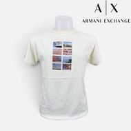 Armani Exchange Photos t-shirt made in USA New Condition