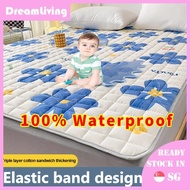 💕Ready Stock💕Home Waterproof Mattress Protector / Mattress Cover / Thin Cover / Bed Sheet / Bed Protector / Beddings
