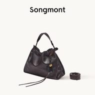 Songmont Small Gather Bag Set Nappa Leather Drawstring Tote Bag CrossBody Bag for Women
