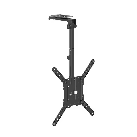 CM344 Flip Down TV and Monitor Roof Ceiling Swivel Mount Fits Flat TV 23 to 55 Inches VESA Compatibl