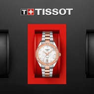 TISSOT T101.910.22.116.00 T1019102211600 PR 100 SPORT CHIC Women's Watch 36mm White Mother of Pearl 