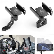 For Gilera GP800 Fuoco Nexus 500 Runner 50 125 200 Accessories Motorcycle Handlebar Mobile Phone Hol