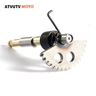 17T Kick Start Shaft Gear For GY6 125cc 150cc 152QMI 157QMJ 1P52QMI 1P57QMJ Scooter Moped 129mm 146m