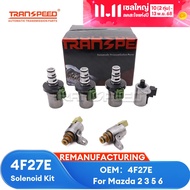 FN4AEL 4F27E ส่ง6ชิ้นชุดโซลีนอยด์เปลี่ยนตัววาล์วสำหรับมาสด้า