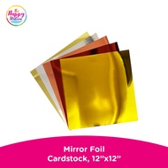 Mirror Foil Cardstock, 12 " x 12"