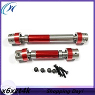 2Pcs Metal Drive Shaft CVD Drive Shaft for TRX4M -4M 1/18 RC Crawler Car Upgrade Parts Accessories