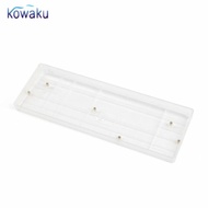 [vsrhkq] 60% Keyboard Case Plate & PCB Mount Compatible GH60 Case Lightweight GH60 Shell for Hobbyis
