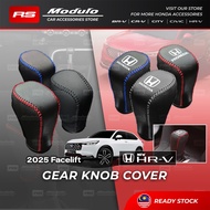𝐆𝐄𝐀𝐑 𝐊𝐍𝐎𝐁 𝐂𝐎𝐕𝐄𝐑 NEW Honda HRV Facelift 2025 Leather Genuine Accessories Bodykit RS Interior Car 2024