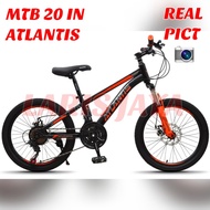 [ BONUS BELL ] Sepeda gunung anak mtb 20 fastron 260dx by PACIFIC SEPEDA GUNUNG 20 INCH ATLANTIS AT 