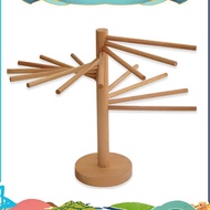 Spaghetti Noodle Dryer, Pasta Hanger Rack with 16 Suspension Rods isabelgill