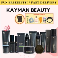 Kayman Beauty Essense Ampoule Serum Cleanser Toner Mist Moisturiser Sunblock Cleansing Balm Soap