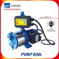 EBARA Compact Booster AM8-PC 0.6kW - Automatic Booster Water Pump