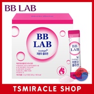BB LAB Low Molecular Collagen Hyaluronic Acid Elastin Vitamin C Mix Berry Flavor Powder 50 Sticks