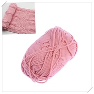 TEHAUX Knitting Kit Baby Soft Yarn Baby Yarn Crochet Yarn Blanket Yarn Simple Soft Yarn Sweet Roving