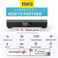 Mifa Soundbar K3 TWS Bluetooth Speaker Stereo ลำโพงบลูทูธ ซาวด์บาร์ คุณภาพ เสียงดี  ของแท้ รับประกันศูนย์ไทย 1 ปี
