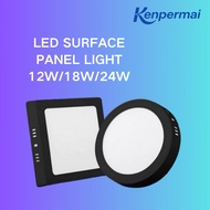 LED SURFACE PANEL LIGHT 12W/18W/24W DOWNLIGHT CEILING LIGHT