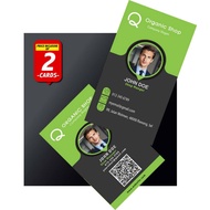 Digital Business Card Design | QR Code e-Business Card | Name Card | Kad Perniagaan | Kad Nama