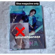 MAGAZINE ONLY HAECHAN ARENA HOME MERCHANDISE