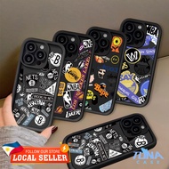 Para sa VIVO Y28 Y18 Y03 Y17S Y27S Y36 Y15S Y51 Y20i Fashion Logo at trendy graphics Soft Case Cover