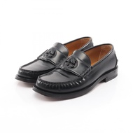 【二手】Gucci Interlocking G 樂福鞋 738676 真皮鞋 女士樂福鞋 A