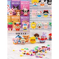 Micro Particle Mini bricks bricks Children Educational Assembled Toys 6-12 Years Old Boys Girls Stud