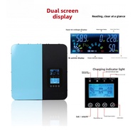 MPPT Solar Pure Sine Wave Inverter Photovoltaic Control Inverter All-in-One Machine 12V24V48V60V72V9