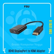 FSU 8046 DisplayPort to HDMI 4K 60Hz Adapter Converter