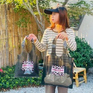 Cosmetic Clothes Material Plastic EVA Bag Packaging Gift Clothing Store Shopping Bag Girls' Wear Tot