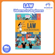 Bu Dudu Usborne Law for Beginners Book Law for Children Students Reading Books Law 7-12 years