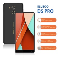 Ready Stock Bluboo D5 Pro 18:9 5.5 Full Screen 4G Smart Phone with 3GB RAM, 32GB ROM - Black