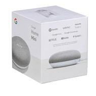 Google Nest Home Mini - 1st Gen - Smart Home Speaker / Google Voice Assistant / Stereo Pairing/ Control Smart Home